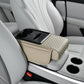 🌞Fris De Lente In Met 50% Korting!🔥Luxe Auto Armsteun Organizer | Universele Middenconsole Verhoger | Met Dubbele Bekerhouder & Tissue-dispenser | Comfortabel Lederlook Design