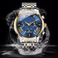 🌞Fris De Lente In Met 50% Korting!⌚Luxe Chronograaf Horloge voor Heren - Stijlvol Roestvrij Staal & Waterbestendig - Zakelijk & Casual Design