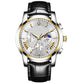 🌞Fris De Lente In Met 50% Korting!⌚Luxe Chronograaf Horloge voor Heren - Stijlvol Roestvrij Staal & Waterbestendig - Zakelijk & Casual Design