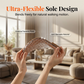 🌞Fris De Lente In Met 50% Korting!☁️Luxe Ademende Zomer Muiltjes voor Dames - Stijlvol Geweven Design - Ultraflexibele Zool & Comfortabele Instappers - Trendy & Luchtig