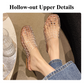 🌞Fris De Lente In Met 50% Korting!☁️Luxe Ademende Zomer Muiltjes voor Dames - Stijlvol Geweven Design - Ultraflexibele Zool & Comfortabele Instappers - Trendy & Luchtig