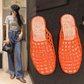 🌞Fris De Lente In Met 50% Korting!☁️Luxe Ademende Zomer Muiltjes voor Dames - Stijlvol Geweven Design - Ultraflexibele Zool & Comfortabele Instappers - Trendy & Luchtig