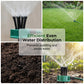 ❄️Zomerfresh 50% Korting!💦360° Tuinsproeier met Flexibele Sproeikoppen – Gelijkmatige Beregening voor Gazon, Bloemen & Moestuin