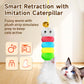 Electric Interactive Door-Hanging Cat Toy with Plush Strips