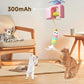 Electric Interactive Door-Hanging Cat Toy with Plush Strips