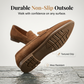 🌞Fris De Lente In Met 50% Korting!👣Luxe Dames Loafers met Puntneus - Klassieke Suède-look Flats - Comfortabele Pasvorm