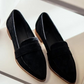 🌞Fris De Lente In Met 50% Korting!👣Luxe Dames Loafers met Puntneus - Klassieke Suède-look Flats - Comfortabele Pasvorm