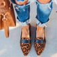 🌞Fris De Lente In Met 50% Korting!👣Luxe Dames Loafers met Puntneus - Klassieke Suède-look Flats - Comfortabele Pasvorm