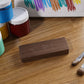 🌞Fris De Lente In Met 50% Korting!🎨Handgemaakt Notenhout Aquarel Palet - Mini Reispalet voor Urban Sketching - Magnetisch & Compact