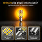 🌞Fris De Lente In Met 50% Korting!🚗High-Power LED Knipperlichten - Ingebouwde Turbo Fan & Anti-Hyperflash - Canbus Foutvrij - Plug & Play - Voor Richtingaanwijzers & Remlichten