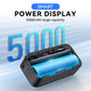 🌞Fris De Lente In Met 50% Korting!📱3-in-1 Magnetische Mini Powerbank - Ingebouwde Kabels & Roterende Plug - 5000mAh - Draadloos Opladen voor iPhone, Watch & Android - Ultra Compact