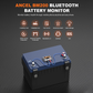 🌞Fris De Lente In Met 50% Korting!⚡Smart 12V Bluetooth Batterijmonitor – Realtime Gezondheidscheck via App – Voor Auto, Boot & Camper