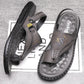 🌞Fris De Lente In Met 50% Korting!👣Comfortabele Leren Herensandalen met Voetboogondersteuning – Ademend, Antislip en Ook in Grote Maten