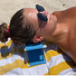 🌞Fris De Lente In Met 50% Korting!🏖️Opvouwbare Strand Hoofdsteun - Ergonomisch Comfort op het Zand - Lichtgewicht & Compact - Perfect voor Zonnebaden & Lezen