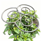 🌞Fris De Lente In Met 50% Korting!🌸Sierlijke IJzeren Plantensteun - Decoratieve Groeihulp voor een Prachtige Tuin