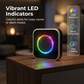 ❄️Zomerfresh 50% Korting!🔔Draadloze Deurbel met 7-Kleuren LED – Plug & Play Deurbel met 45 Melodieën, Volume-instelling en IP44 Zender