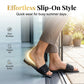 🌞Fris De Lente In Met 50% Korting!👡Glitter Slides voor Dames - Comfortabele Platte Sandalen met Bling - Anti-slip & Stijlvol - Voor Vakantie, Strand & Party