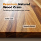 Book-Inspired Wooden Cutting Board Set