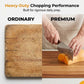 Book-Inspired Wooden Cutting Board Set