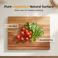Book-Inspired Wooden Cutting Board Set