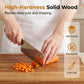 Book-Inspired Wooden Cutting Board Set