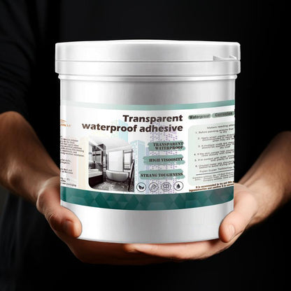 🌞Fris De Lente In Met 50% Korting!🏠Onzichtbare Waterdichte Coating - 100% Transparante Afdichting - Voor Badkamer, Terras & Buitenmuren - Milieuvriendelijk & UV-Bestendig - Inclusief Gratis Kwast
