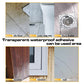 🌞Fris De Lente In Met 50% Korting!🏠Onzichtbare Waterdichte Coating - 100% Transparante Afdichting - Voor Badkamer, Terras & Buitenmuren - Milieuvriendelijk & UV-Bestendig - Inclusief Gratis Kwast