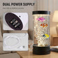 LED Bubble Fish Aquarium Lamp - Create Serene Underwater Ambiance