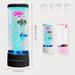 LED Bubble Fish Aquarium Lamp - Create Serene Underwater Ambiance