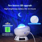 🌞Fris De Lente In Met 50% Korting!🌈2-in-1 Sterrenhemel Projector & Bluetooth Speaker - 360° Rotatie - 12 Kleurmodi