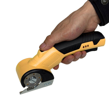 🌞Fris De Lente In Met 50% Korting!✂️Draadloze Elektrische Stofschaar - 2000mAh Oplaadbaar - Met LED-licht & Veiligheidsslot - Voor Stof, Leer & Karton - Ergonomisch & RSI-vrij