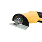 🌞Fris De Lente In Met 50% Korting!✂️Draadloze Elektrische Stofschaar - 2000mAh Oplaadbaar - Met LED-licht & Veiligheidsslot - Voor Stof, Leer & Karton - Ergonomisch & RSI-vrij