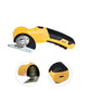 🌞Fris De Lente In Met 50% Korting!✂️Draadloze Elektrische Stofschaar - 2000mAh Oplaadbaar - Met LED-licht & Veiligheidsslot - Voor Stof, Leer & Karton - Ergonomisch & RSI-vrij