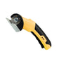 🌞Fris De Lente In Met 50% Korting!✂️Draadloze Elektrische Stofschaar - 2000mAh Oplaadbaar - Met LED-licht & Veiligheidsslot - Voor Stof, Leer & Karton - Ergonomisch & RSI-vrij