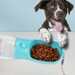 🌞Fris De Lente In Met 50% Korting!🐾3-in-1 Draagbare Drinkfles voor Honden - Inclusief Voerbak & Poepzakjes Dispenser - 100% Lekvrij & BPA-vrij