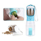 🌞Fris De Lente In Met 50% Korting!🐾3-in-1 Draagbare Drinkfles voor Honden - Inclusief Voerbak & Poepzakjes Dispenser - 100% Lekvrij & BPA-vrij
