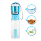 🌞Fris De Lente In Met 50% Korting!🐾3-in-1 Draagbare Drinkfles voor Honden - Inclusief Voerbak & Poepzakjes Dispenser - 100% Lekvrij & BPA-vrij