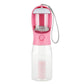 🌞Fris De Lente In Met 50% Korting!🐾3-in-1 Draagbare Drinkfles voor Honden - Inclusief Voerbak & Poepzakjes Dispenser - 100% Lekvrij & BPA-vrij
