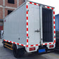 🌞Fris De Lente In Met 50% Korting!🚛Reflecterende Veiligheidstape Rood-Wit - Hoogste Zichtbaarheid - Voor Vrachtwagen, Trailer & Aanhanger - Weerbestendig & UV-vrij