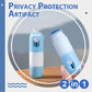 🌞Fris De Lente In Met 50% Korting!📦2-in-1 Privacy Beschermer & Pakketopener - Gegevenswisser voor Thermisch Papier - Voorkom Identiteitsdiefstal - Snel & Effectief