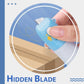 🌞Fris De Lente In Met 50% Korting!📦2-in-1 Privacy Beschermer & Pakketopener - Gegevenswisser voor Thermisch Papier - Voorkom Identiteitsdiefstal - Snel & Effectief