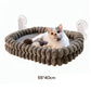 🌞Fris De Lente In Met 50% Korting!🐱Opvouwbare Kattenhangmat voor het Raam - 18kg Draagkracht - Ultrazachte Pluche Hoes (Wasbaar) - Ruimtebesparend Design