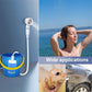 🌞Fris De Lente In Met 50% Korting!🚿Draagbare Campingdouche met Waterpomp – USB Oplaadbaar, Instelbare Waterstroom, Perfect voor Kamperen, Wandelen en Huisdieren