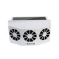 🌞Fris De Lente In Met 50% Korting!🌬️Het nieuwe zonne-energie koelwonder voor in de auto [luchtcirculatie-afzuigventilator]