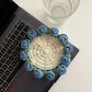 Handmade Floral Yarn Coasters