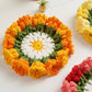 Handmade Floral Yarn Coasters
