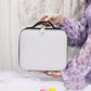 🌞Fris De Lente In Met 50% Korting!💖Travel Makeup Organizer Bag met LED Spiegel – Compact, Draagbaar & Meerdere Compartimenten, Perfect voor Reizen en Dagelijks Gebruik