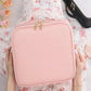 🌞Fris De Lente In Met 50% Korting!💖Travel Makeup Organizer Bag met LED Spiegel – Compact, Draagbaar & Meerdere Compartimenten, Perfect voor Reizen en Dagelijks Gebruik