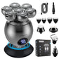 🌞Fris De Lente In Met 50% Korting!🔥7D Multifunctioneel Elektrisch Scheerapparaat – Draadloos, Waterproof & Veilig voor Gezicht, Hoofd en Intieme Zones