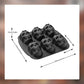 🌞Fris De Lente In Met 50% Korting!🧊3D Schedel IJsblokjesvorm – Siliconen Cocktail- & Whiskyvorm voor Perfecte Party Drinks